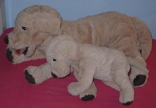 2 x IKEA  Hund Golden
