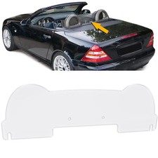 Premium Windschutz Windschott Acrylglas klar für Mercedes SLK R170 96-04