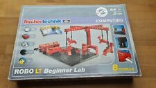 fischertechnik Robo LT Beginner Lab Computing 508777 in super Zustand