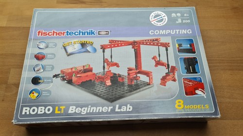 Fischertechnik robo - robo, lt