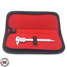 Dental KFO Beerendonk Schieblehre Messlehre Münchner Zürcher Modell CE mit Etui