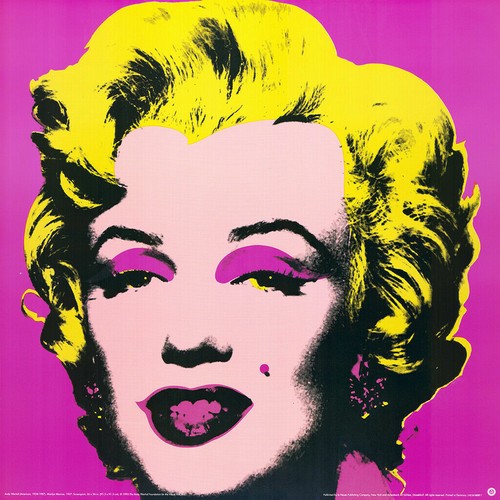Andy warhol marilyn pink - andy,
