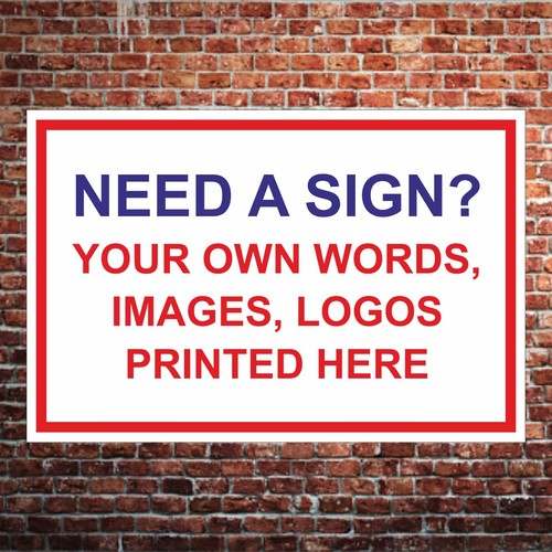 Personalisiertes schild nach - personalisiertes,
