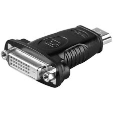 HDMI HD Stecker Eingang auf DVI-D 24+1 Monitor Kupplung weiblich Ausgang Adapter