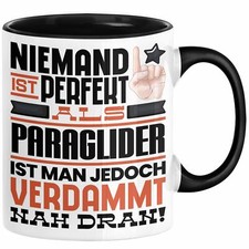 Paraglider Geschenk Tasse