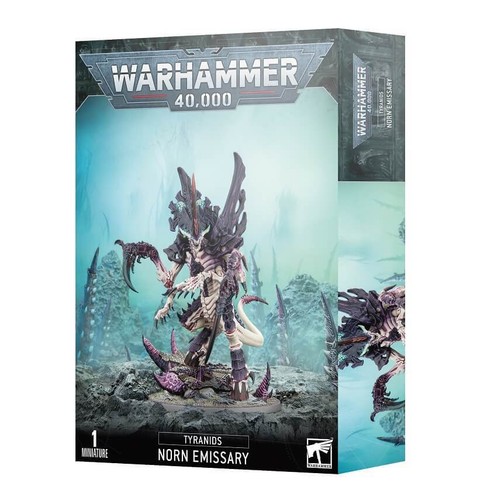 Tyranids norn emissary - -,