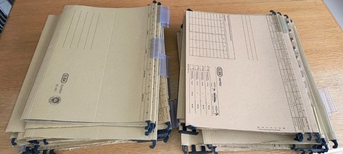 Neu stück hängemappe - 41,