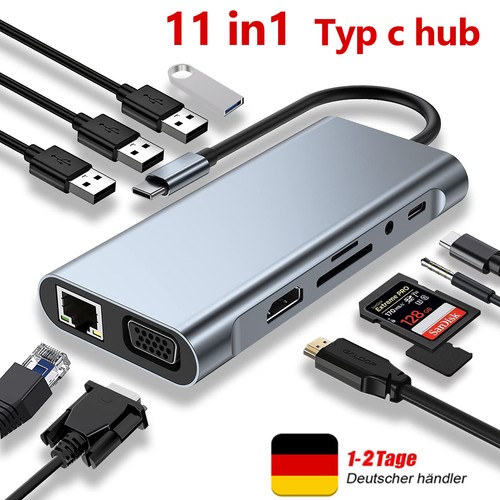 Rj45 port vga hdmi adapter - port,