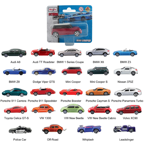Maisto fresh metal - metal, modell-auto