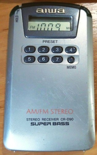 Aiwa d90 fm - cr-d90, stereo
