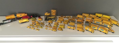 Post dhl modellfahrzeuge - post,