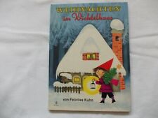 Weihnachten im Wichtelhaus, Felicitas Kuhn, Waldorf, Gr. geb. Ausgabe