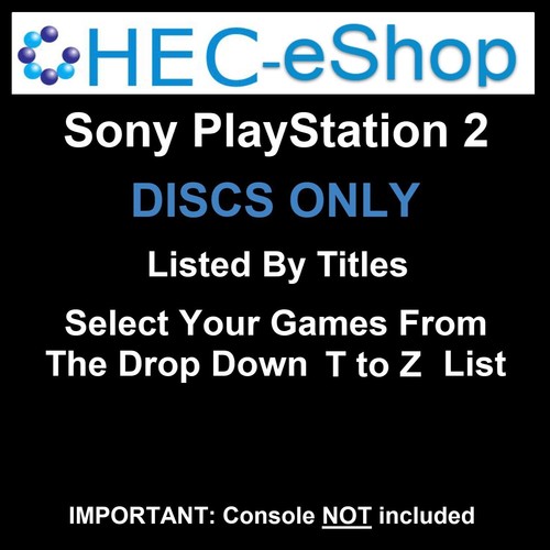 Sony playstation ps2 discs - 2,