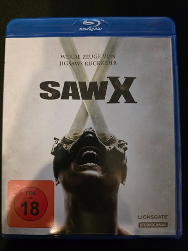 Saw blu ray - saw,