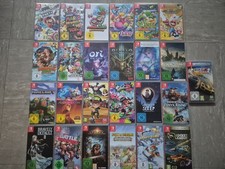 Nintendo Switch Spiele Auswahl