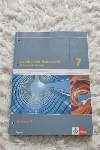 Lambacher schweizer - schweizer, 7