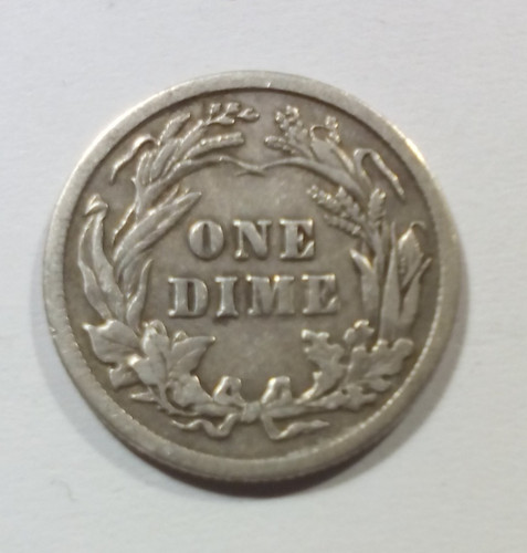 Münze usa ein one dime - münze,