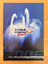 Alter NICO Feuerwerk Katalog
