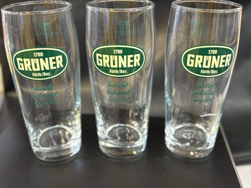 Grüner bierglas 5 liter - 6x,