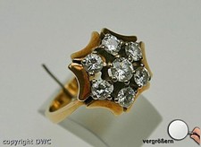 Ring mit Brillanten Brillant