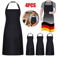 4X Unisex Gastro Schürze