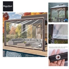 3x6m Tarpaulin Transparent