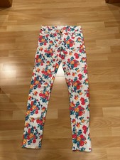 Crazy bunte helle blumige Hose