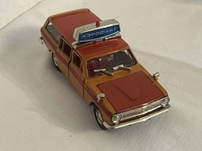 Sowjetischen Kombi GAZ-24-02 Aeroflot Orange Wolga 1:43 UDSSR Model