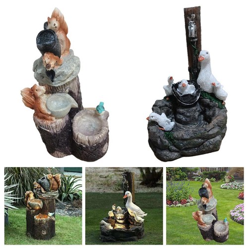 Lustige springbrunnen - lustige,
