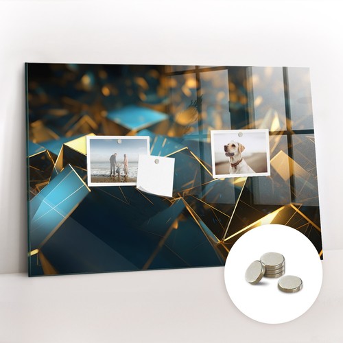 Design glas magnettafel - design,