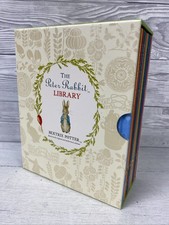 Peter rabbit library books - rabbit,