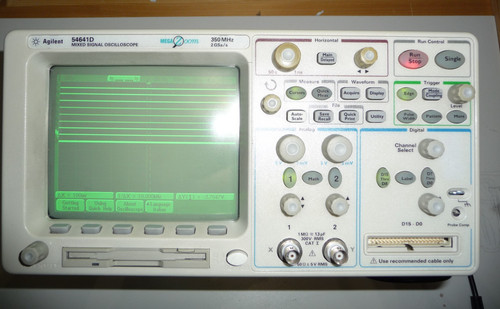 Agilent 54641d 350 mhz - agilent, hp