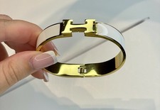 Armband Armreif Modeschmuck Damen Schmuck Geschenk Goldfarben Metall