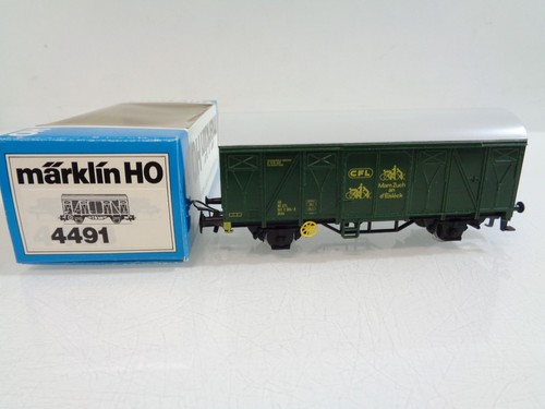 Märklin 4491 gedeckter - märklin, h0