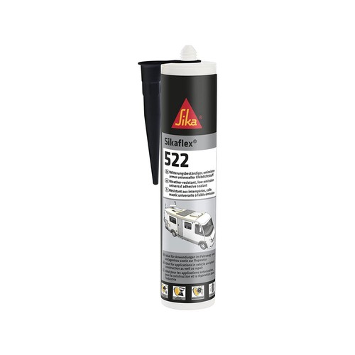 Sikaflex 522 caravan - 522, schwarz