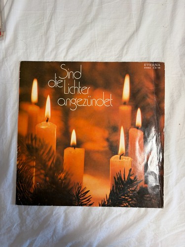 Sind die lichter angezündet - sind,