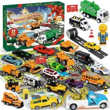 Auto Adventskalender Kinder