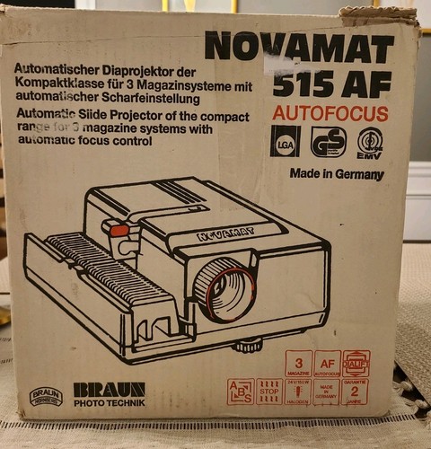 Braun novamat 515 af - ☆,