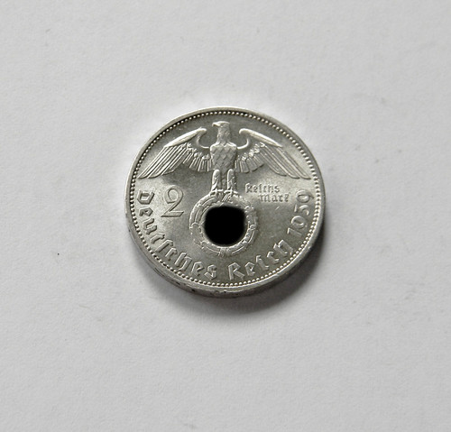 Drittes reich reichsmark - drittes, 2