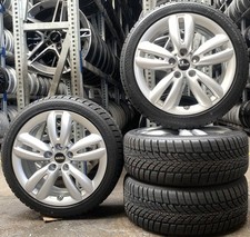 4 Orig MINI Winterräder JCW