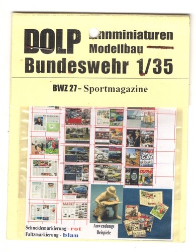 Dolp zinnminiaturen bwz - 27,