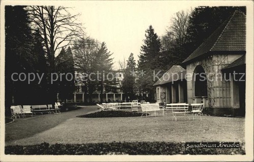 Kreischa sanatorium liegehalle - kreischa,