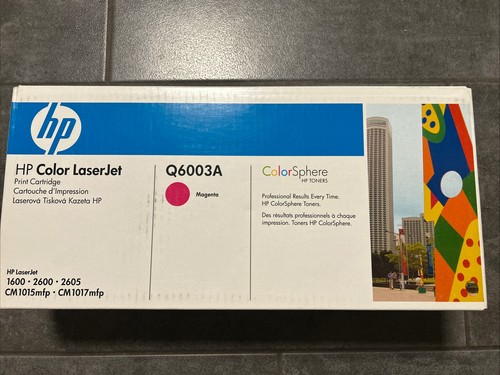 Color laserjet toner 1600 - color,