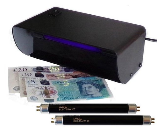Banknote money checker 2 - uv, +