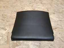 BMW E21 Sitz Rückwand Schwarz
