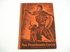Aus Deutschlands Vorzeit ein Erdal Bilderbuch komplett Werner & Mertz Mainz