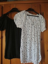 2 x T-Shirt kurzarm Gummizug