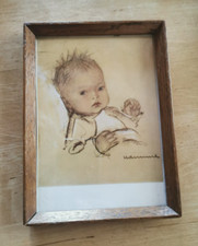 Bilderrahmen, Holzrahmen, Bild