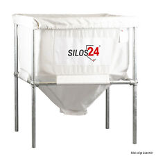 Mini Pelletsilo silos24 exkl. Entnahmeeinheit, Klein-Silo für Pellets Sackware
