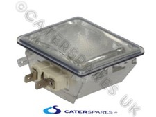 CUPPONE PIZZAOFEN RECHTECKIGE LAMPENMONTAGE & GLASLINSENABDECKUNG GAURD TEILE 